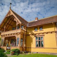 bildet viser negardens sveitservilla